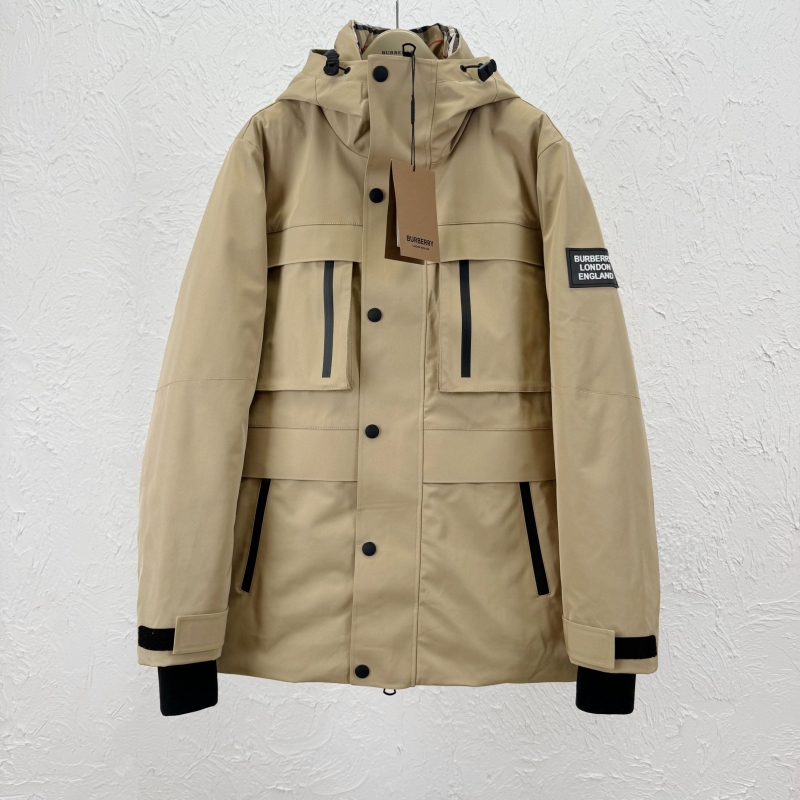 B**rry down coat